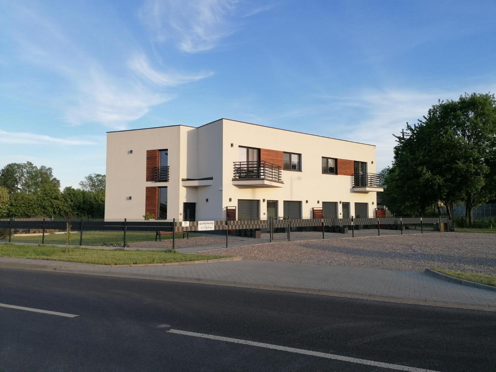 Apartamenty Na Ceglanej Освенцим Экстерьер фото