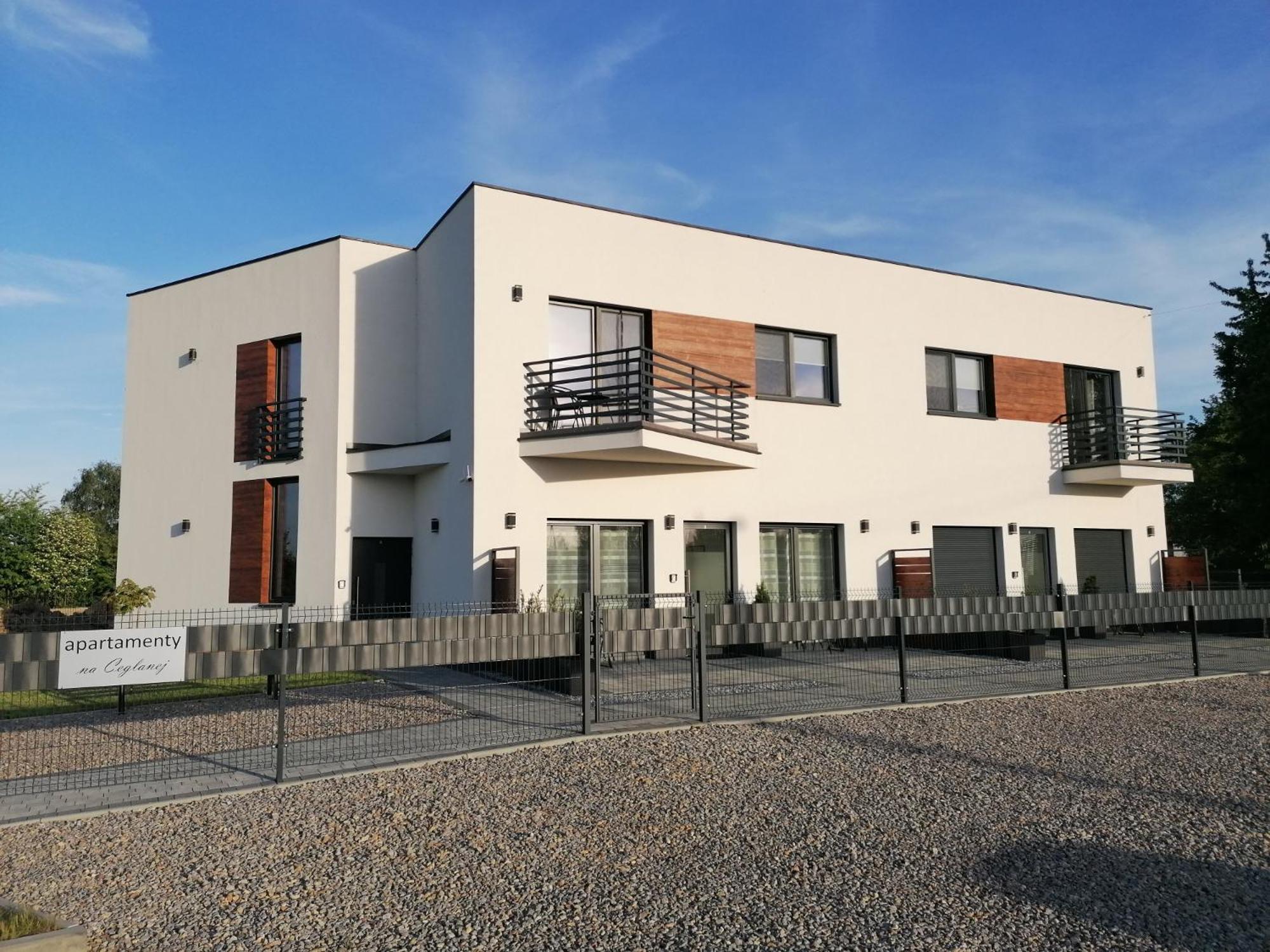 Apartamenty Na Ceglanej Освенцим Экстерьер фото
