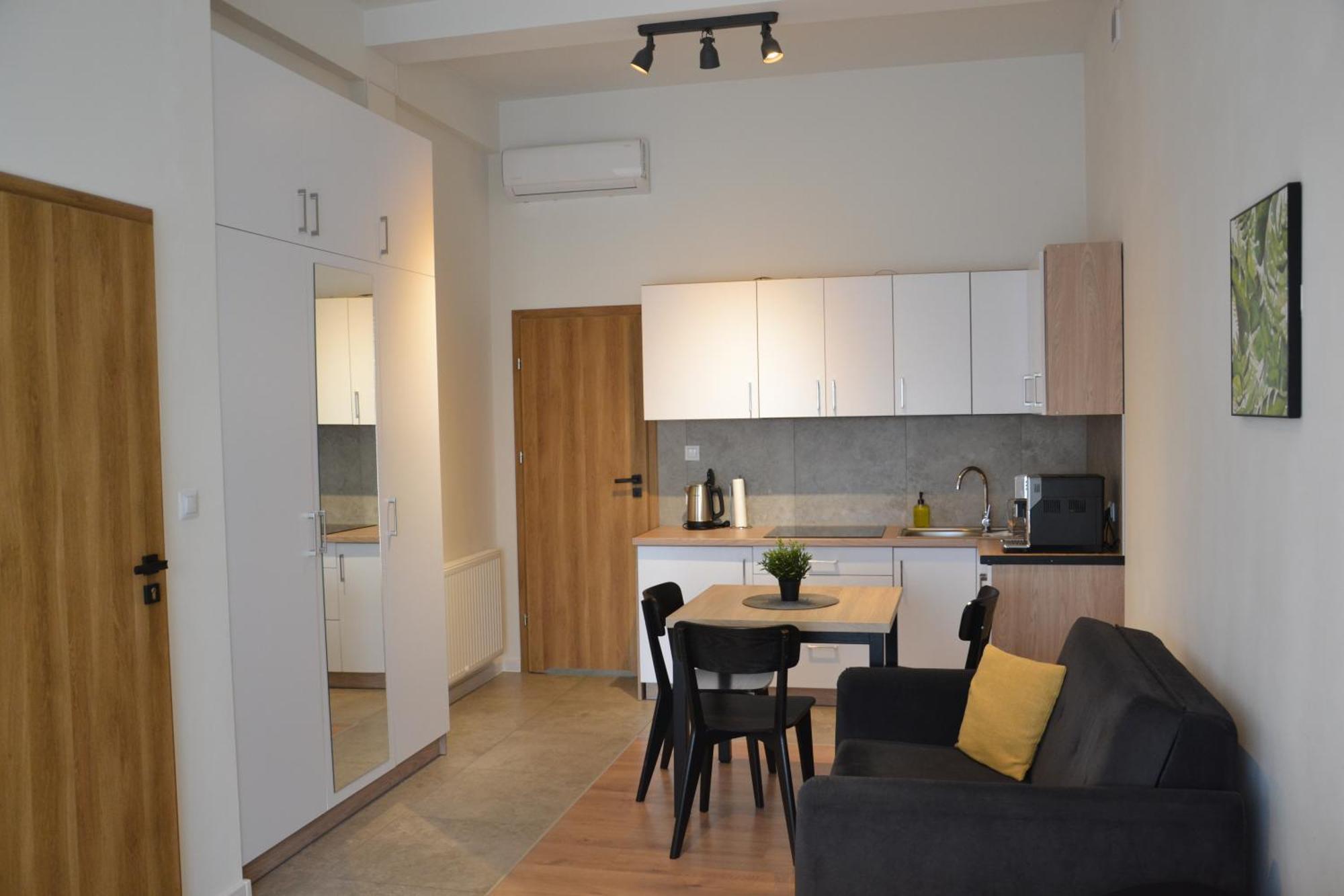 Apartamenty Na Ceglanej Освенцим Экстерьер фото