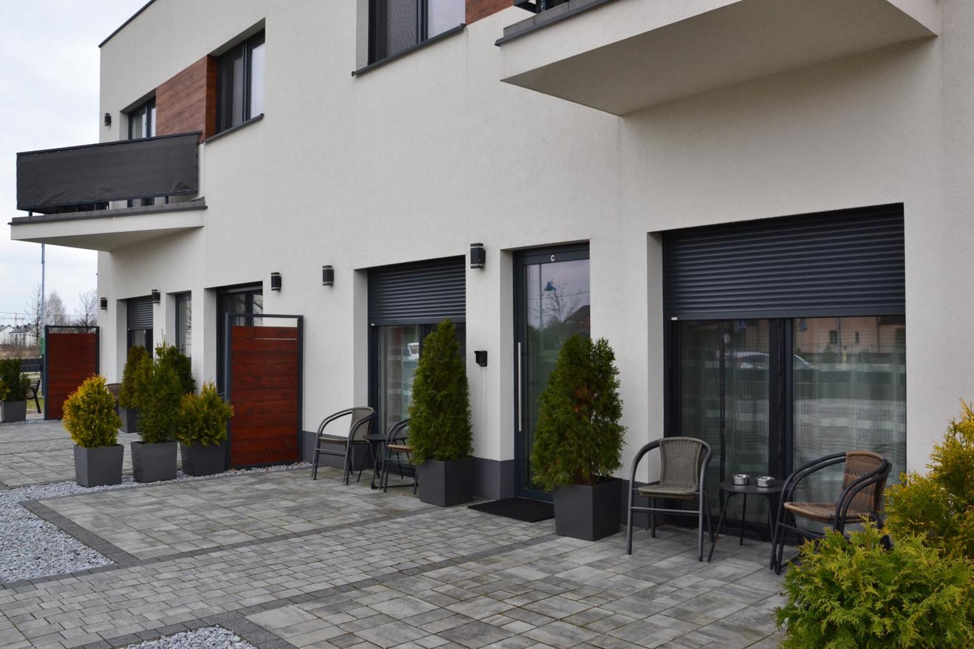 Apartamenty Na Ceglanej Освенцим Экстерьер фото