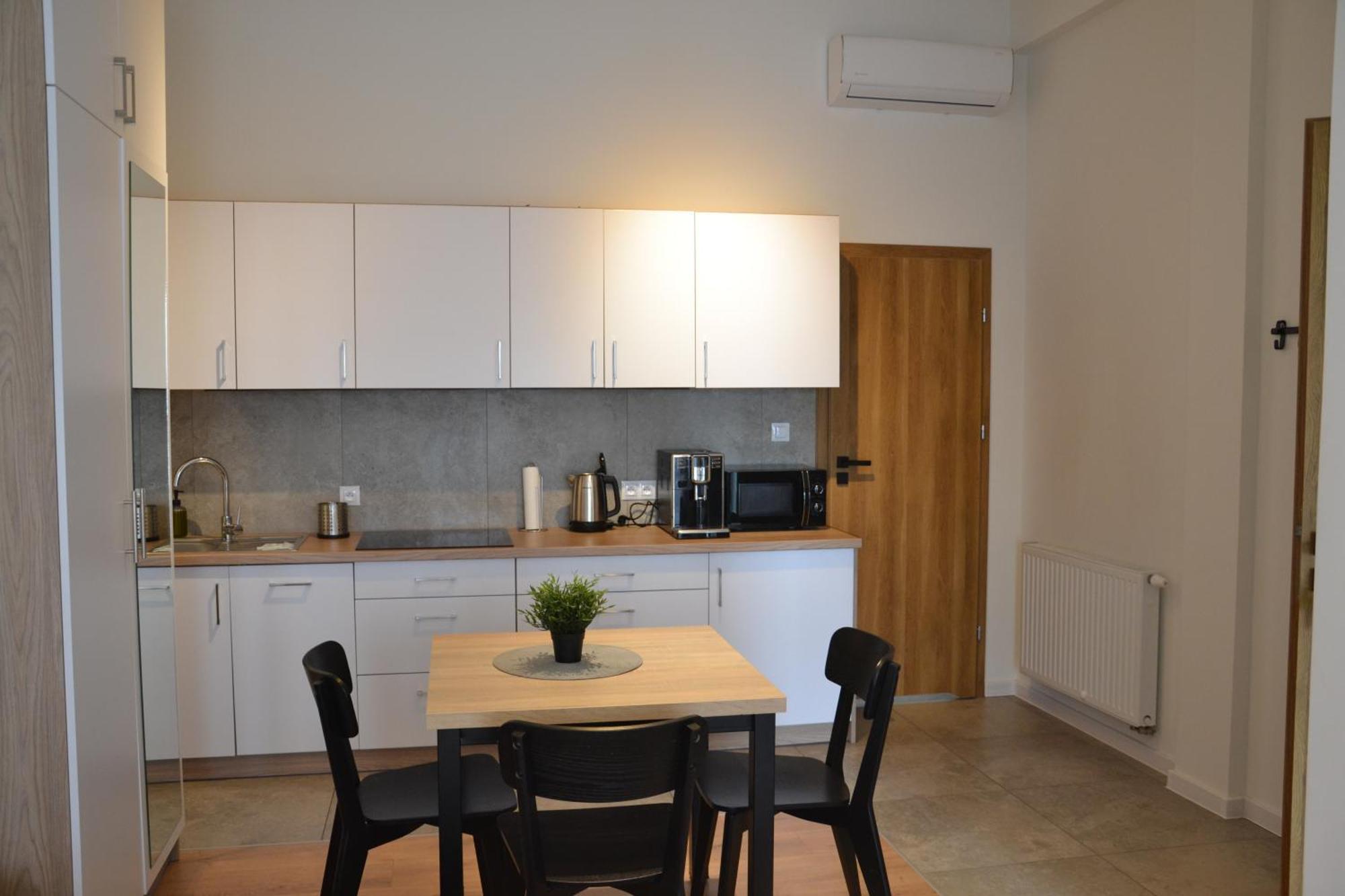 Apartamenty Na Ceglanej Освенцим Экстерьер фото
