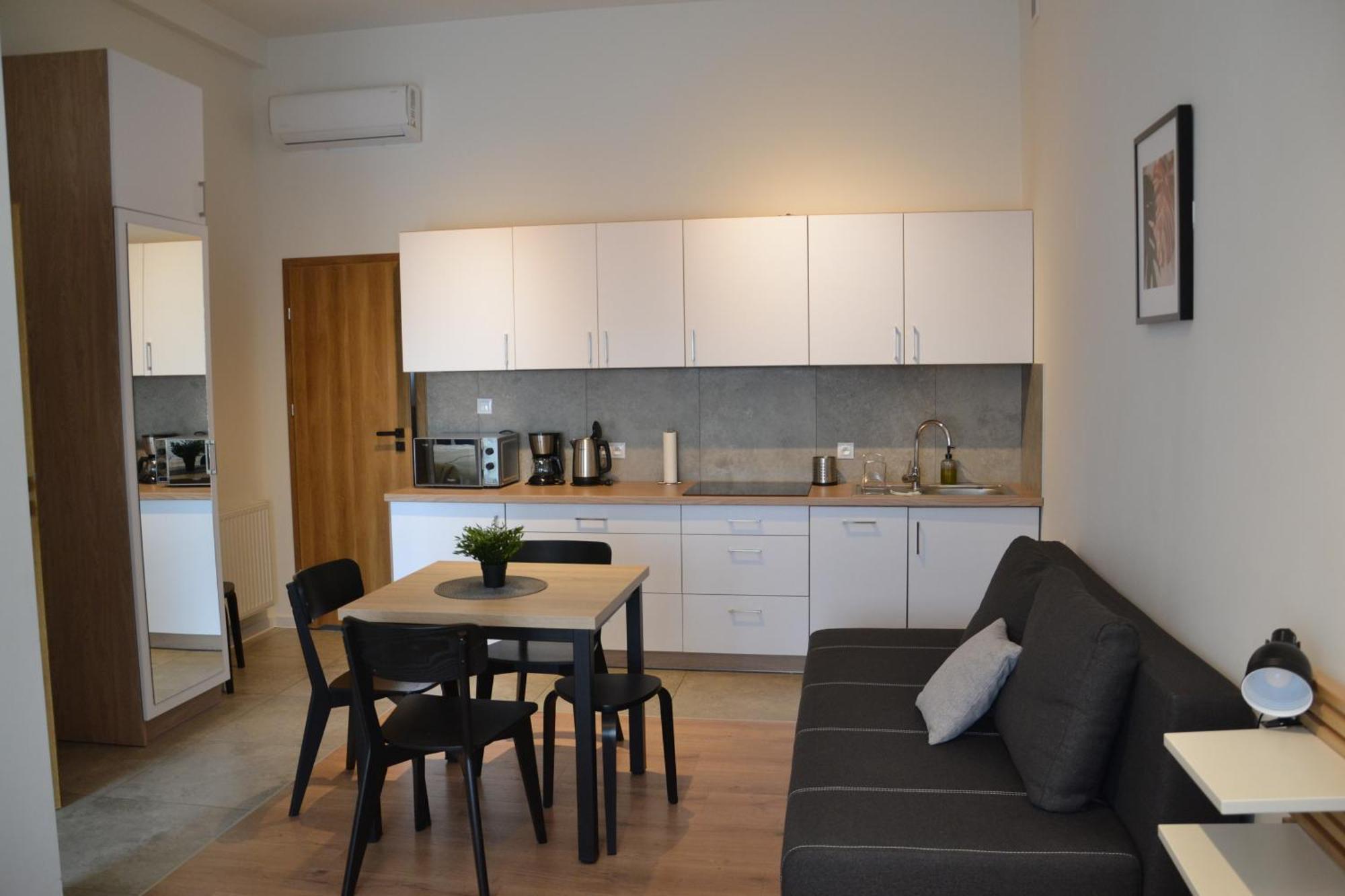 Apartamenty Na Ceglanej Освенцим Экстерьер фото