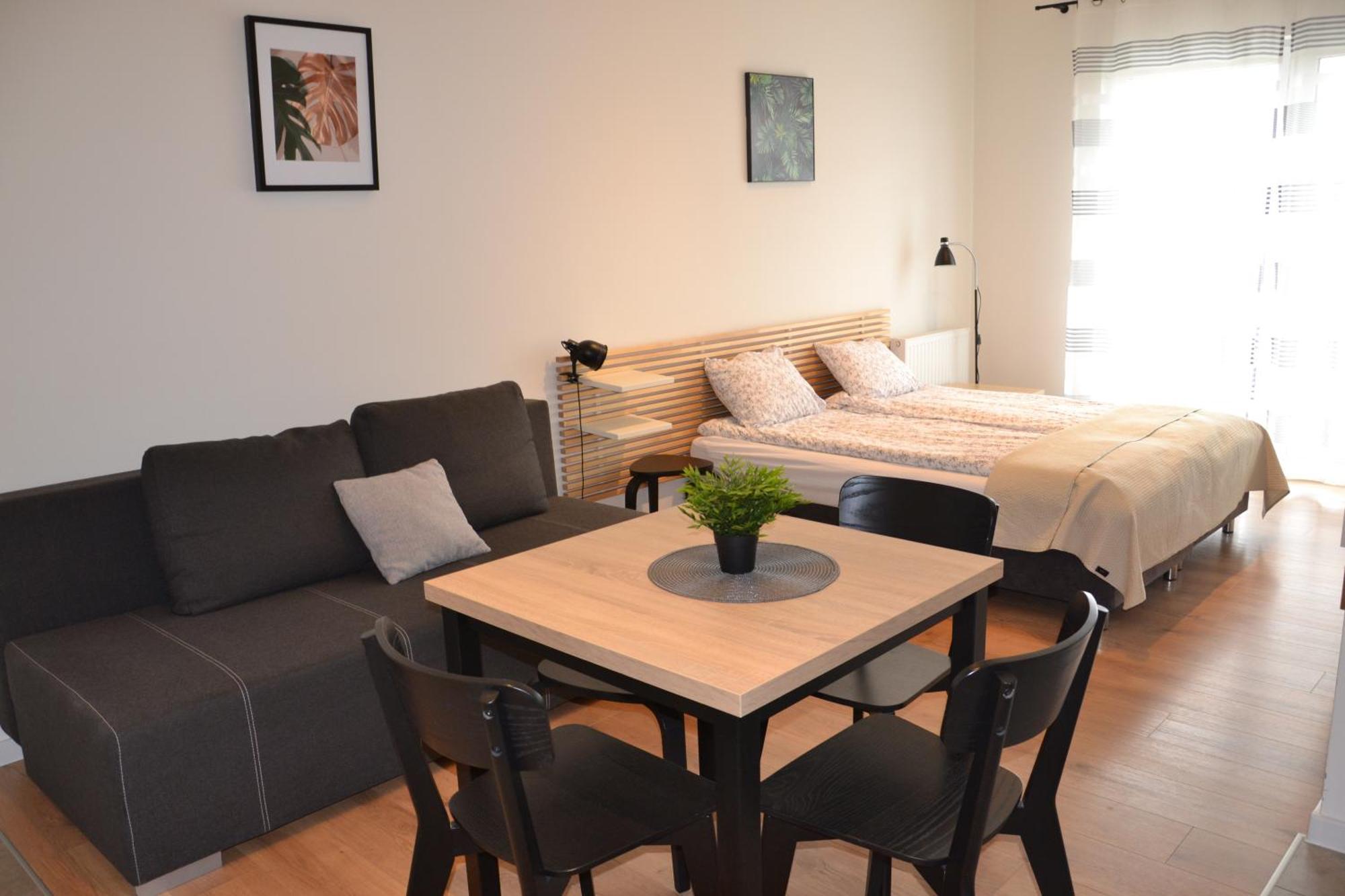 Apartamenty Na Ceglanej Освенцим Экстерьер фото
