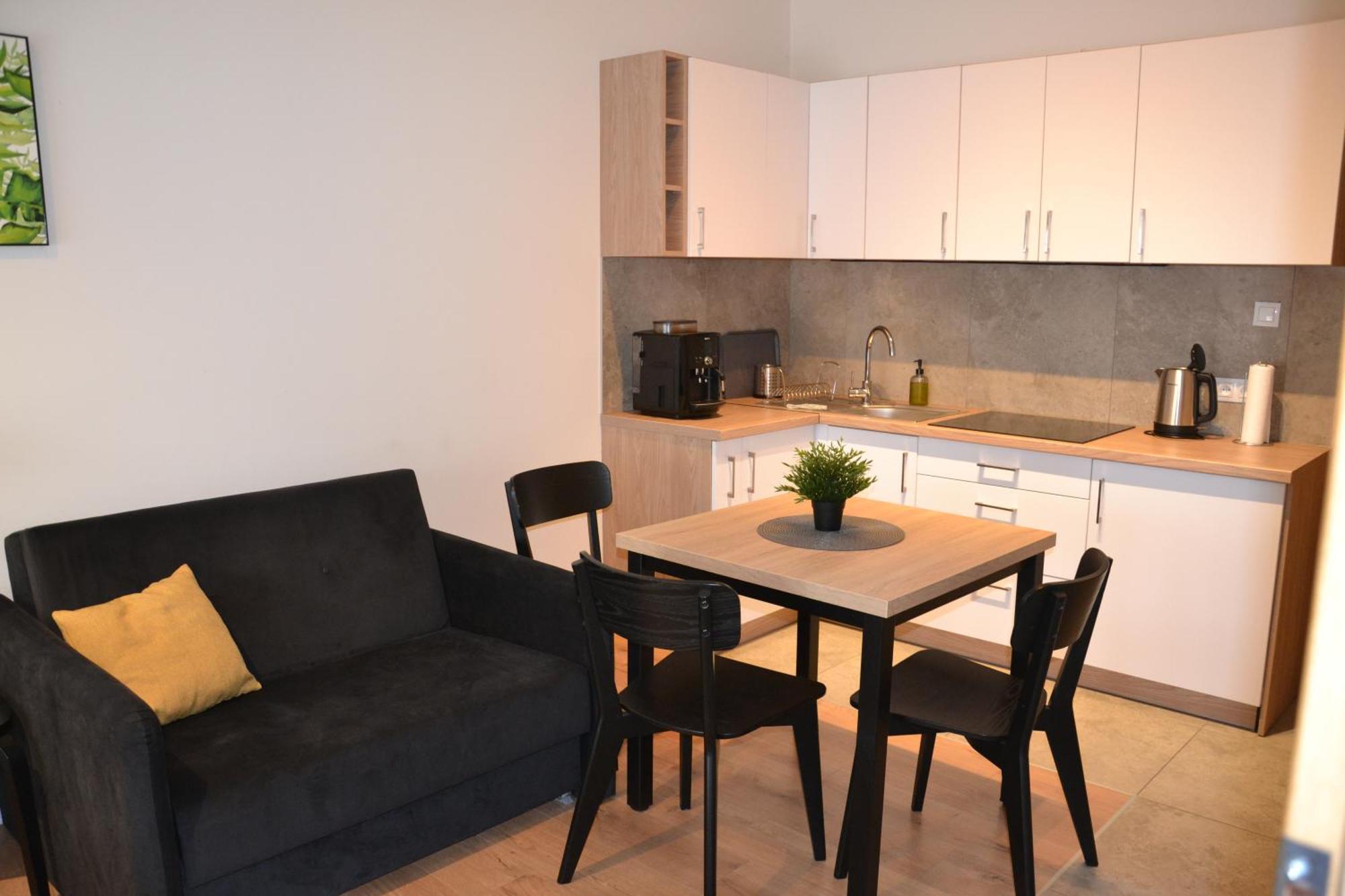 Apartamenty Na Ceglanej Освенцим Экстерьер фото