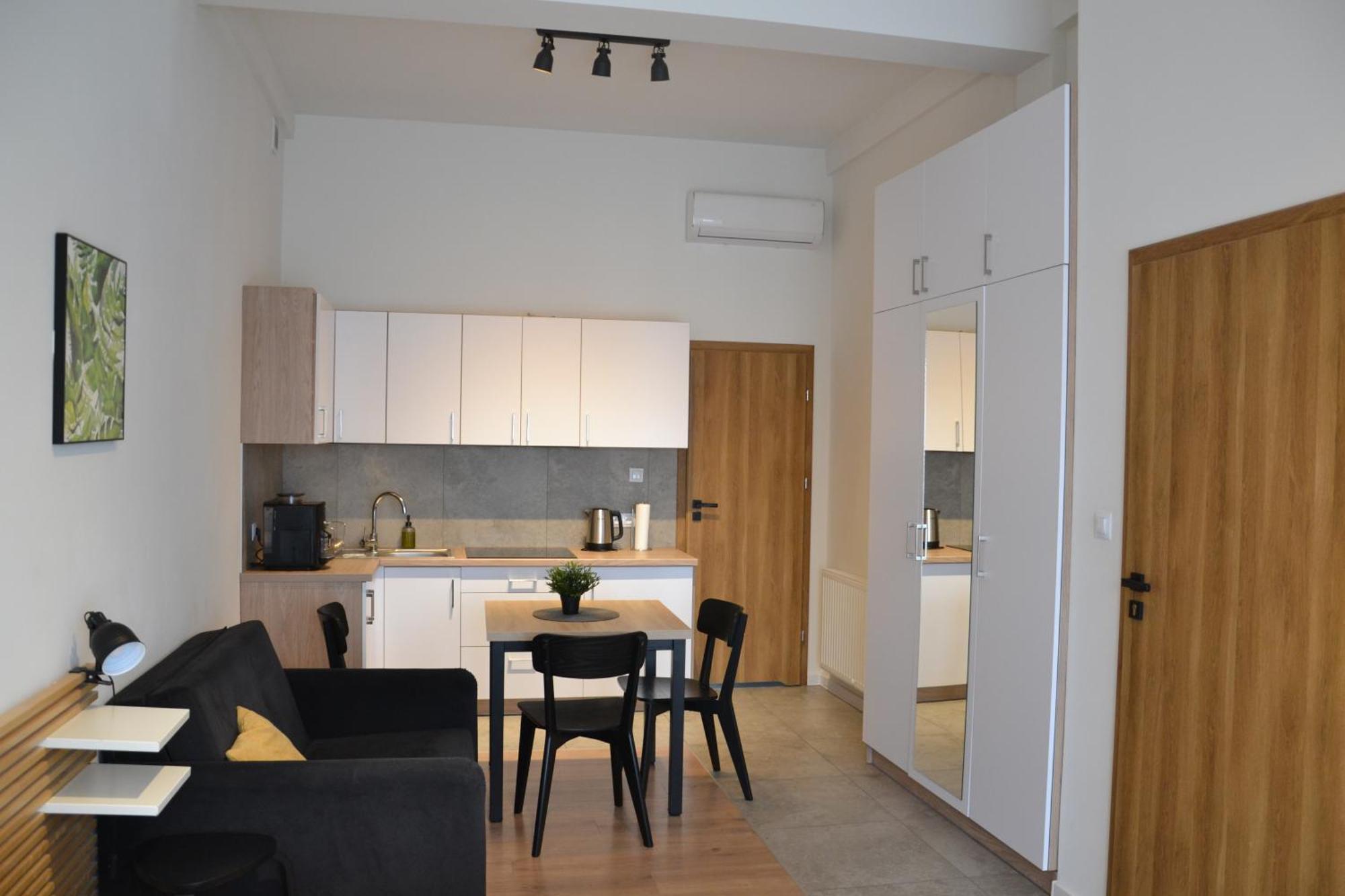 Apartamenty Na Ceglanej Освенцим Экстерьер фото